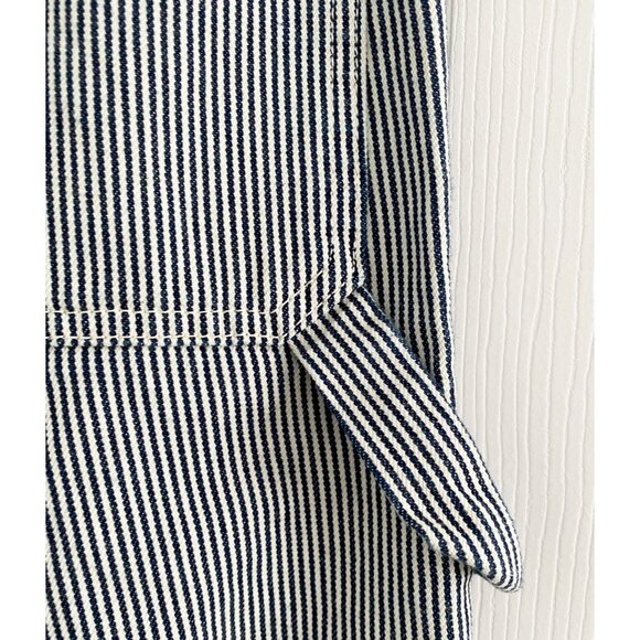 Nili Lotan "Quentin" Striped Jeans, size 25 ** HEMMED ** - Picture 10 of 13